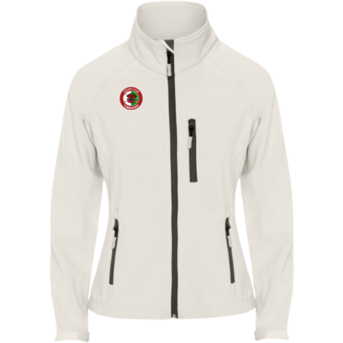 Bunda softshell Prestige dámská bílá