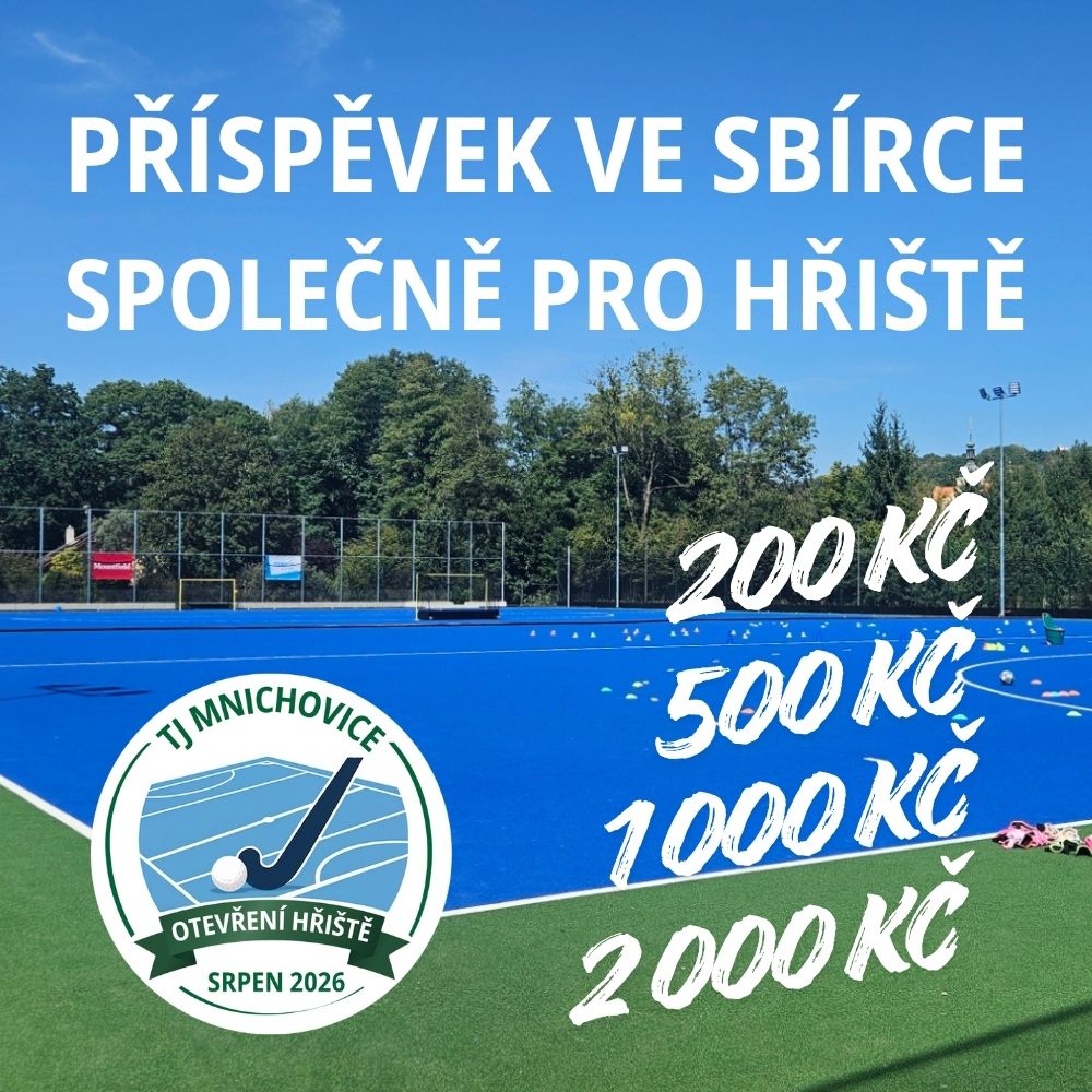 Příspěvek ve sbírce SPOLEČNĚ PRO HŘIŠTĚ
